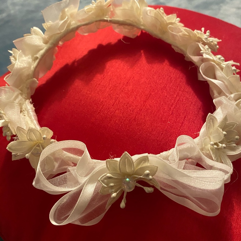💥Flower girl beautiful head band - Picture 7 of 7